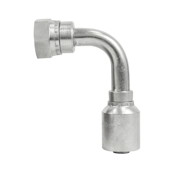 HW-FJX90 Female JIC 37 - Swivel - 90 Degree Elbow 6 x6 x2